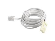 Telephone BT 6P2C to RJ11 6P2C Plug Extention Cable 10Ft