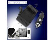 DC Camera Battery Home Travel Charger For Olympus LI30B