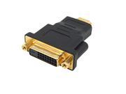 HDMI Male to DVI D Dual Link Female Adapter Connector Qxruo