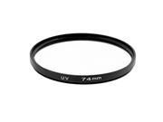 74mm MC UV Filter Lens Ring for Nikon Canon Olympus