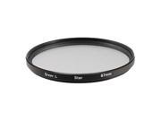 Photography Lens Protector Star 6 Effect 67mm Filter