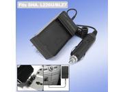 Compact Travel Charger for Sharp L226U BLZ7 US Plug