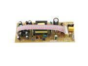 Home TV Satellite DVB Power Supply Board w 8 Pin Wires Connector