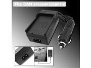 Home Car DC Battery Charger for Canon BP208 BP308 DC10