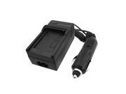 Black Battery Charger Adapter for Canon NB 3L NB3L Camera SD500 SD550