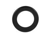 52mm 72mm Lens Filter Black Metal Step Up Ring Adapter