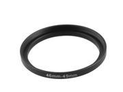 46mm to 49mm Step Up Filter Ring Adapter for Camera Lens