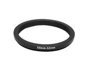 Aluminum 58 to 52 Camera Step Down Filter Ring Adapter