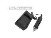 US Plug 100 240V Camera Battery Charger for Panasonic CGA DU07 CGA DU14 CGA DU21