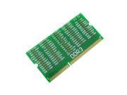 DDR3 Mini PCI Resistance Card Motherboard for Notebook