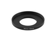 Unique Bargains Unique Bargains 30mm to 49mmCamera Filter Lens 30mm 49mm Step Up Ring Adapter