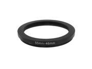 55mm 46mm 55mm to 46mm Black Step Down Ring Adapter for Camera