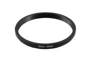 Replacement 58mm 55mm Lens Filter Black Metal Step Up Ring Adapter