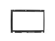 Black Plastic Camera Hole LCD Front Bezel for IBM Thinkpad T400 R400