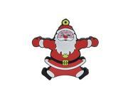 Rubber Hug Santa Claus Shell T Flash MicroSD Card Reader
