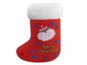 PC Red Santa Boots Design Micro SD T Flash Card Reader