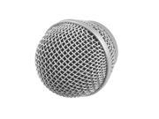 Silver Tone Alloy Plastic Acoustics Dynamic Mic Microphone Cartridge PG48
