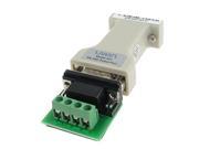 Data Communication Interface Converter Wiring Post Connector RS 232 to RS 485