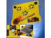 Challenger USB 3 Fan Laptop Netbook PC Cooling Pad