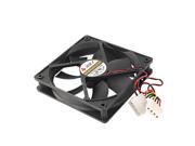 Computer PC Case 4 Pin Cool Cooler Cooling Fan 120mm x 120mm