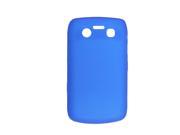 Blue Soft Plastic Cover Case Guard for Blackberry 9700
