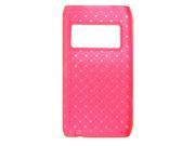 Nonslip Weave Soft Case Protector Hot Pink for Nokia N8
