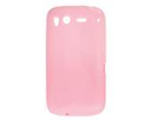 Pink Soft Plastic Protective Case Cover for HTC Desire S G12 Tsyuj