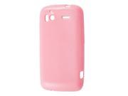 Pink Protective Soft Plastic Cover Case Shell for HTC Sensation 4G G14