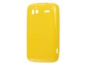 Yellow Soft Plastic Phone Proctector Case for HTC Sensation 4G G14