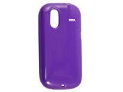 Purple Protective Soft Case Cover for HTC G12 Amaze 4G
