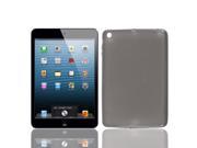 Gray Soft Plastic TPU Protector Back Case Cover for Apple iPad Mini