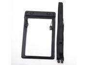Black Water Resistance Plastic Pouch Cover for Apple iPad Mini