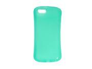 Light Green Soft Plastic TPU Case Protector for iPhone 5G