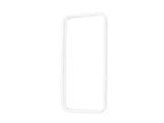 White Full Frame Soft Plastic Case Cover Shell Protector for iPhone 5 5G