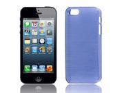 Plastic Back Case Cover Protector Purple for Apple iPhone 5 5G 5S 5GS 5th Gen