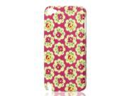 Multicolor Flower Plastic IMD Back Case Cover for iPod Touch 5 5G 5th