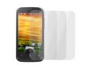 Unique Bargains 3pcs Self adhering Clear Screen Protector Film Guards for HTC T328W