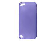 Purple Soft Plastic Case Cover Protector for Apple iPod Touch 5 5th