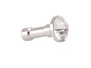 Unique Bargains Clear Bling Crystal 3.5mm Ear Dust Proof Cap Plug Stopper for Phone MP3 MP5