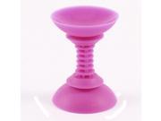 Phone Tablet Portable Fuchsia Double Sided Suction Holder Stand