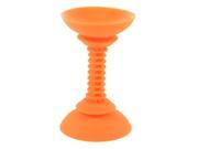 Orange Soft Silicone Double Side Suction Cup Sucker Support for Smart Phone