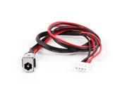 PJ124 DC Power Jack Plug w 4 Pins Cable for Acer Aspire 2930 4730Z 5620 5670