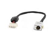 PJ476 DC Power Jack 4 Pins Cable for Universal Laptop