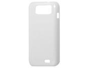 Unique Bargains White Hard Plastic Smooth Back Shell Guard for M1S