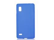 Royal Blue Soft Plastic Protective Case for LG P760 Optimus L9