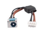 PJ047B 4 1.65mm Center Pin DC Power Jack 4 Pins Cable for Acer Aspire 5720 5720G