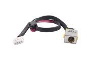 PJ462 1.65mm Center Pin DC Power Jack 4 Pins Cable for Acer Aspire 5742G