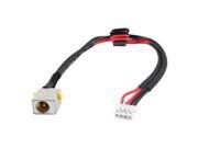 PJ457 5.5x1.65mm Center Pin DC Power Jack 4 Pins Cable for Acer Aspire 65W 5250