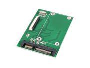 1.8 CE ZIF Hard Disk Driver to SATA Serial ATA 22Pin Adapter Converter Green