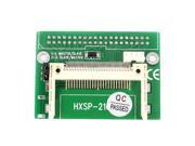 Compact Flash CF to IDE 40Pin Female Right Angle Converter Card for PC Computer
